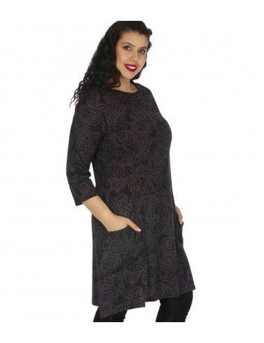 dress-plus-size-black-pockets