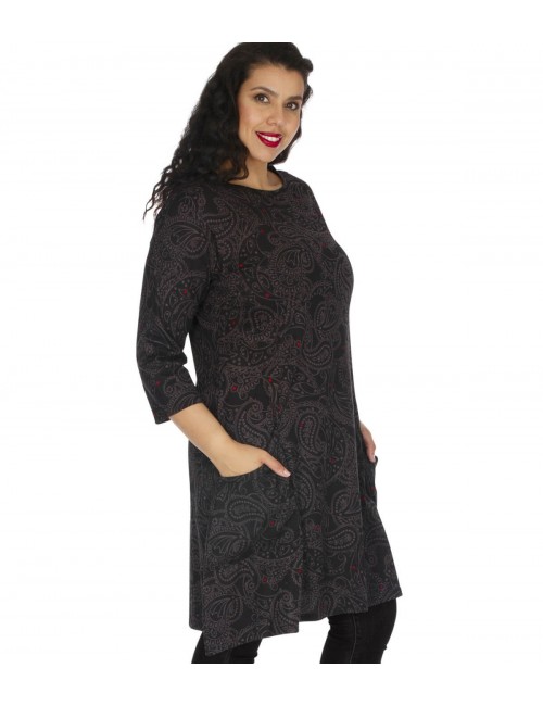 vestito-plus-size-tasche-nere