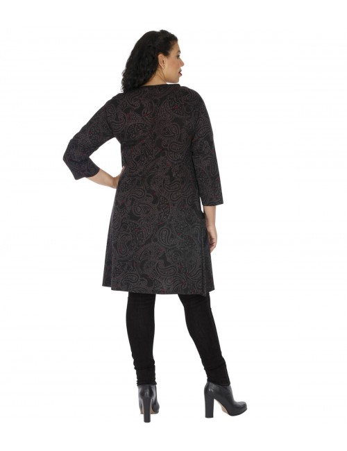vestito-plus-size-nero-tasche-indietro