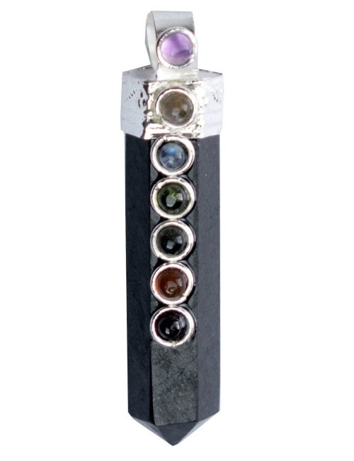 Anhänger-Stein-Mineral-Oniz-7chakras