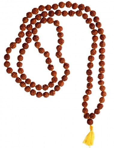 mala-Rudraksha-semilla-étnica-boho-collar 2