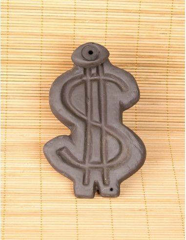 Quelle-Reflux-Dollar-Symbol-ethnische-Aromen-Zapfen