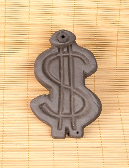 dollar symbol - source backflow cones ethnic