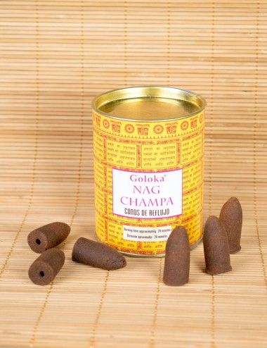 Cônes- Goloka -nag-Champa-encens