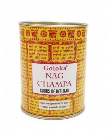 cone-nag-champa-aroma-fonte-reflusso