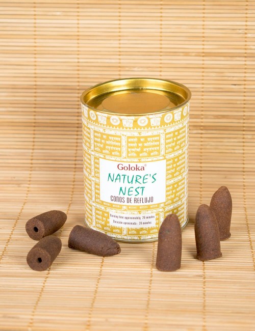Conos-de-reflujo-Goloka-nature-nest-inciensos