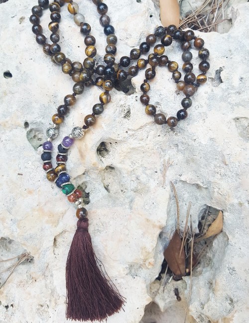 collier-ethnique-mala-oeil-de-tigre-hindou