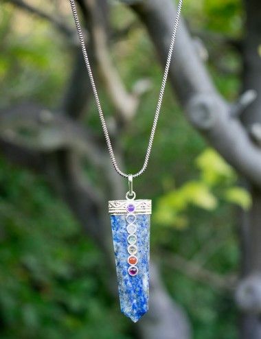 lapislazuli-7-chakras-pingente-mulher-joias feitas à mão 2