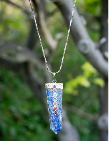 pendentif-lapislazuli-7chakras-pendentif-femme-chaîne-métal