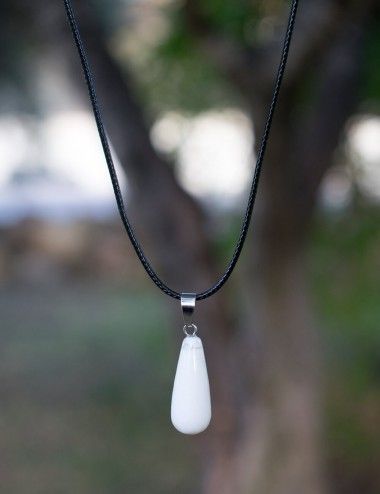 pendentif-goutte-quartz-rose-bisouterie-pendentif 2