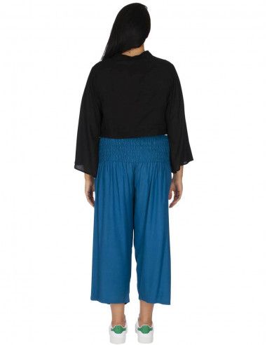 top-plus-size-black-summer-spring-back