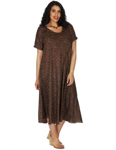 dress-fall-size-brown