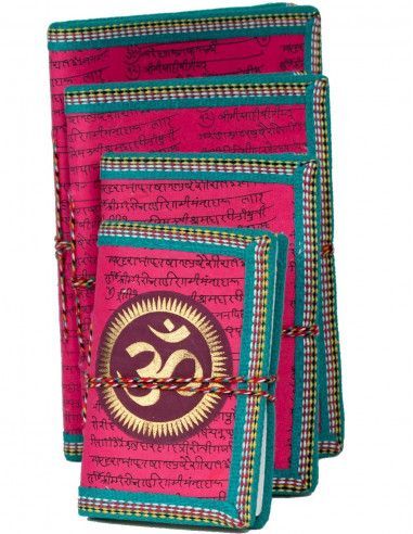 Tagebuch-Personal-Pack-Indien-Rosa-Memorandum