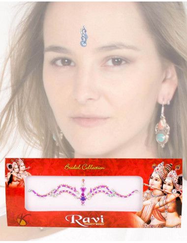 bindi-tika-sobrancelhas-dança-trivial-étnica-acessórios