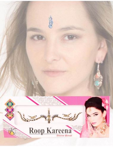 tika-sopracciglia-nero-oro-danza-bindi-banale
