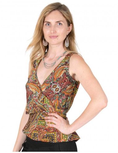 camicia-stampata-estate-donna-moda-hippie