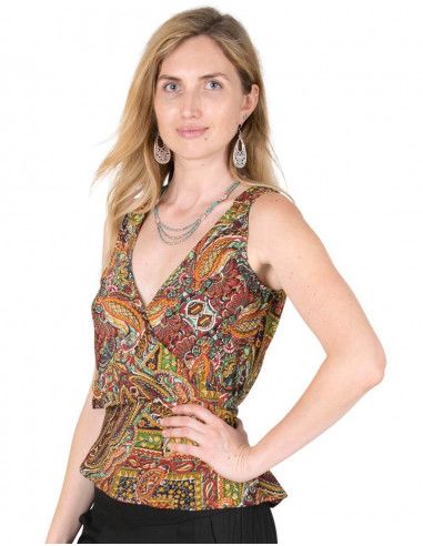 chemise-imprimée-été-femme-mode-hippie
