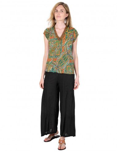 silk-silk-summer blouse 2