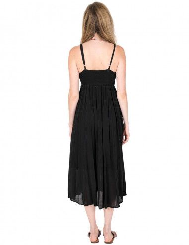 abito-cotone-doppio-tessuto-spiaggia-nero
