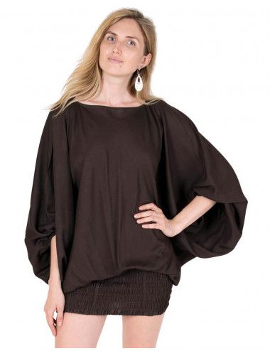 vestito-tuta-afgano-saruel-marrone-cioccolato 2