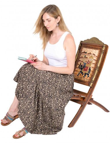 jupe-soie-volants-femme