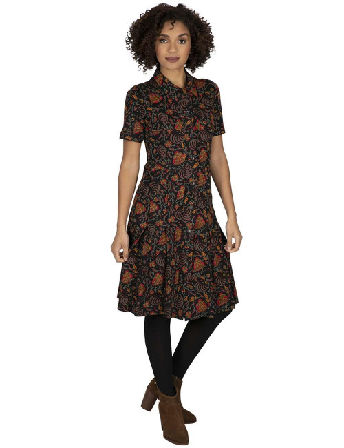 robe-col-chemise-automne-femme-hippie-chic