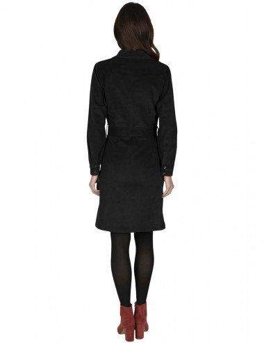 vestido-abrigo-botones-sobretodo-terciopelo 2