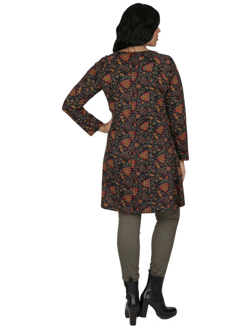 camiseta-vestido-tallas-grandes-estampado