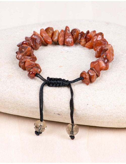 Armband-verstellbare-Steine-Mineralien-Energie