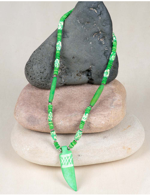 collana-osso-verde-unisex-hippie-playa