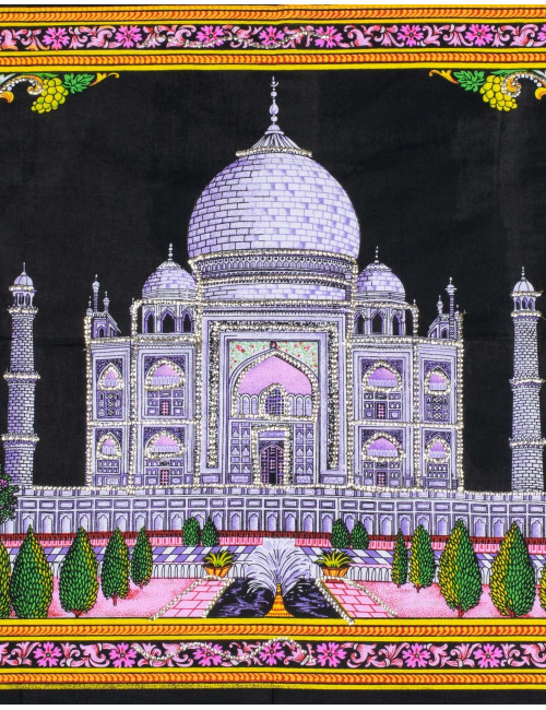 taj-majal-tapisserie-fait main-inde