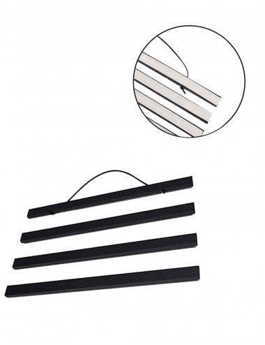 marco-imantado-madera-negro-tapices 2