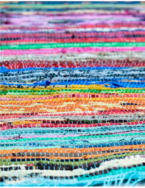 Jarapa-Hippie-geflochtene Fäden-Farben-klein
