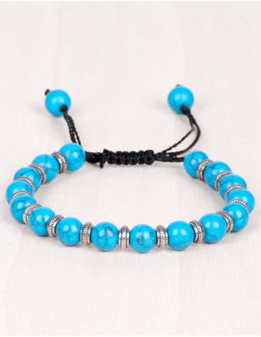 pulsera-piedra-mineral-turquesa-celeste