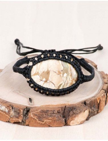 bracelet-unisex-macrame-stone-mineral