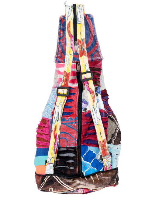 mochila-boho-patchwork-desenhos-mulher