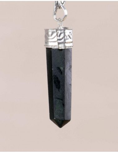 pendentif-pierre-octogonale-minéral-noir-onyx