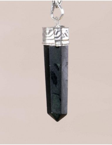 pendentif-pierre-octogonale-minéral-noir-onyx
