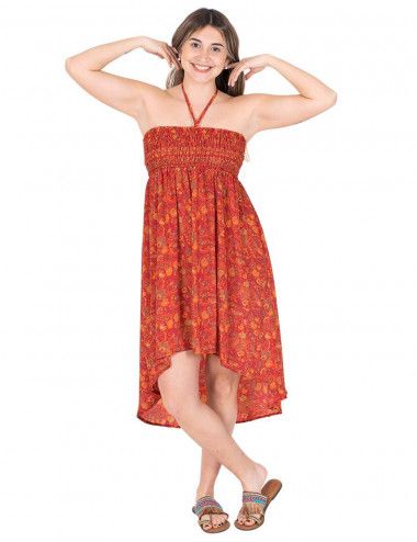 Transformable skirt