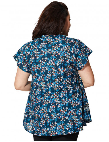 Ausgestellte Bluse 2