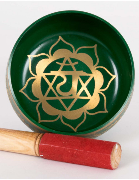 Schüssel 7 Chakren Herz Anahata