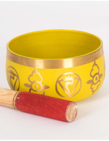 Bol 7 Chakras Manipura Solaire