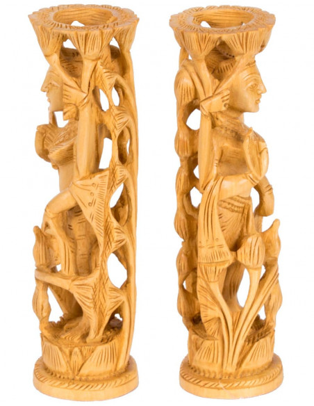 Statue de la tour en bois de Lakshmi