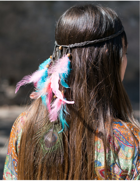 Hippie Hair Tiara