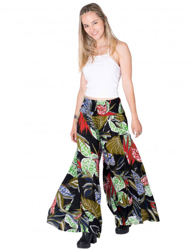 Rockhose mit Paisley-Print