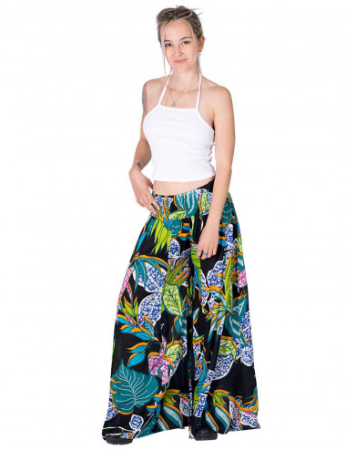 Rockhose mit Paisley-Print 2