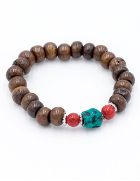 Braunes Unisex-Armband