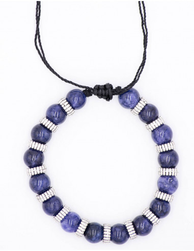 Sodalite Mineral Bracelet