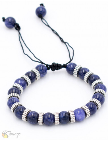 Bracciale Sodalite Minerale