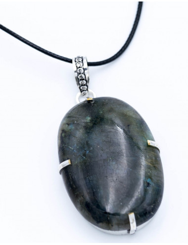 Grand Pendentif Pierre 2
